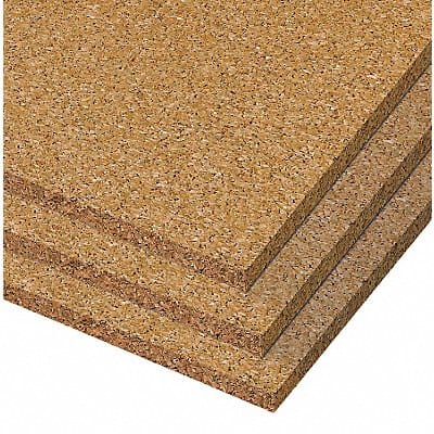 Bulletin Board Cork 48x48 In.