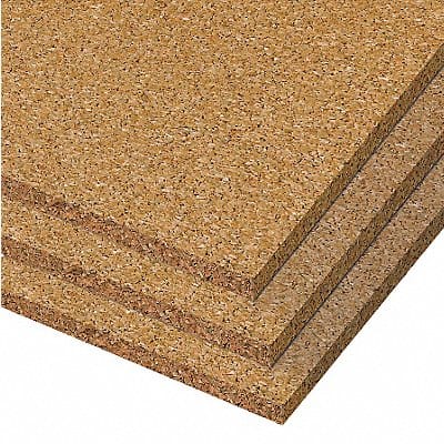 Bulletin Board Cork 1/4 in 48 inx72 in