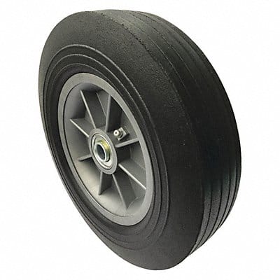 Solid Rubber Wheel 6-1/8 550 lb.