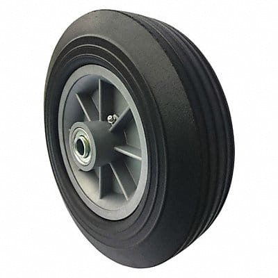 Solid Rubber Wheel 6-1/8 550 lb.