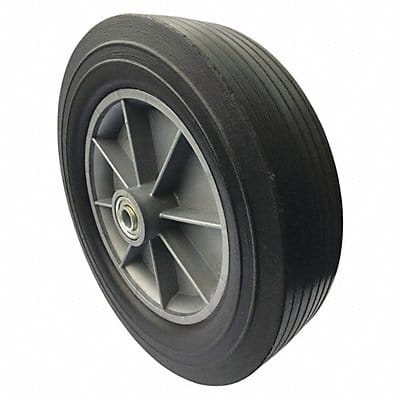 Solid Rubber Wheel w12 in 600 lb