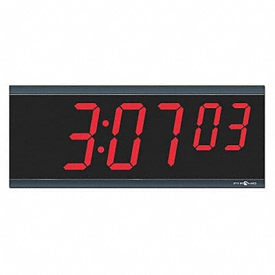 Wall Clock Digital Electric