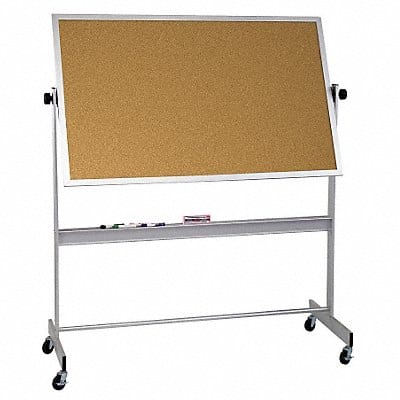 Dry Erase Board Cork/Porcelain 48 x72