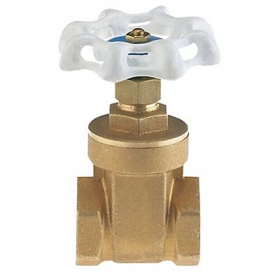 Gate Valve 2 in Low Lead Brass