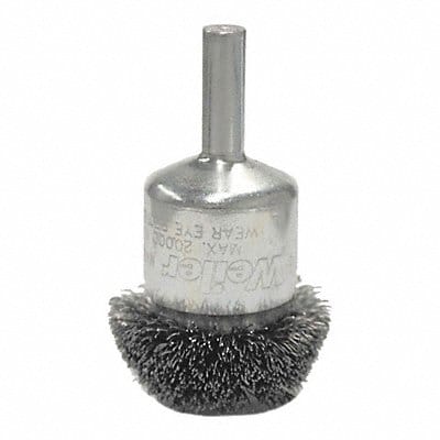 Crimp End Brush SS Wire