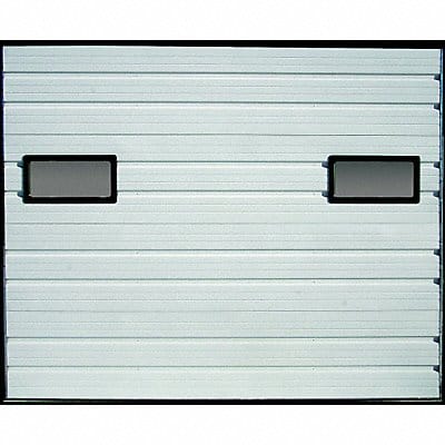 Dock Door Steel 7 ft 6 In Hx7 ft 10 In W