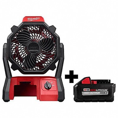 M18 Jobsite Fan M18 XC8.0 Battery