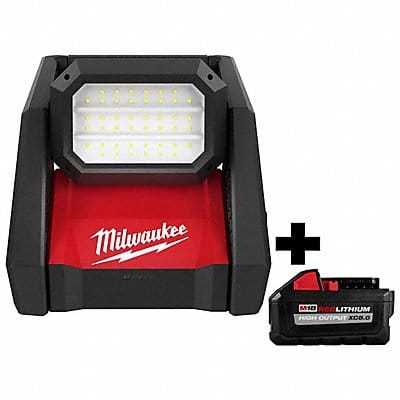 M18 ROVER HP Flood Light M18 XC8.0 Batt