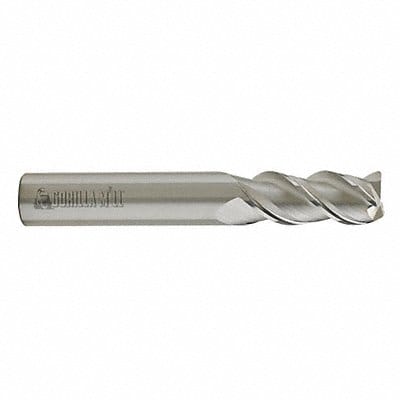 End Mill 1/4 Dia 1-1/2 Cut Carbide