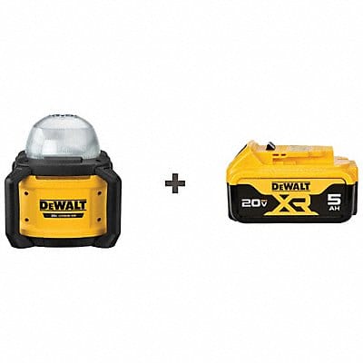 LED Rechargeable Work Light 20V Battery