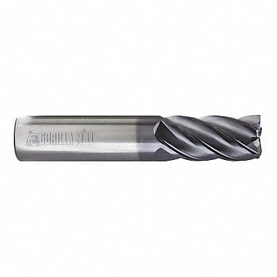 End Mill 1/4 Dia 1/2 Cut Carbide