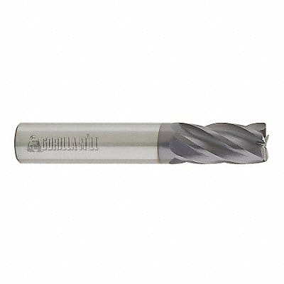 CR End Mill 0.120 CR 1/2 Dia 1-1/4 Cut