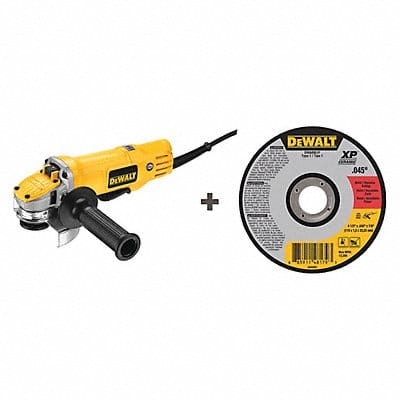 Angle Grinder 4-1/2 or 5 Wheel Dia.