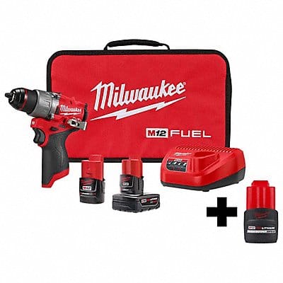 M12 FUEL 1/4 Impact Kit CP2.5 Battery