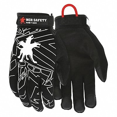 Gloves Multi-Task Bk Unlined XL PR