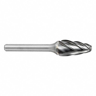 Carbide Bur 1/2 Dia 1/2 Shank SF5NF