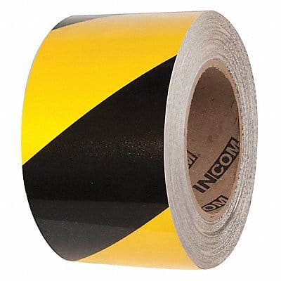 Tuff Mark Tape Yellow/Black 3 x100ft