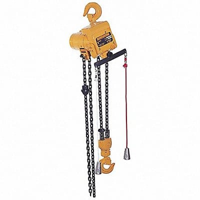 Air Hoist 1 ton Steel Chain Container