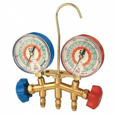 Manifold Gauge 2-Valve