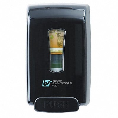 Hand Sanitizer Disp BLK 1 250 mL 7 inD