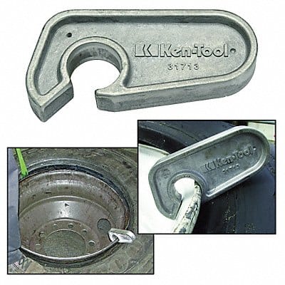 Bead Holder Aluminum C-Lock Shape