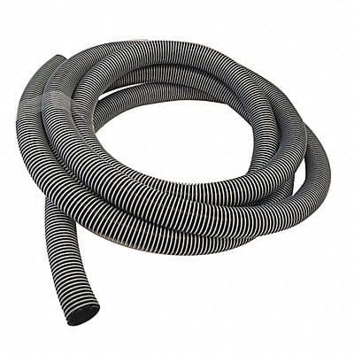 Vacuum Hose Black Gray 3 ft L Hose