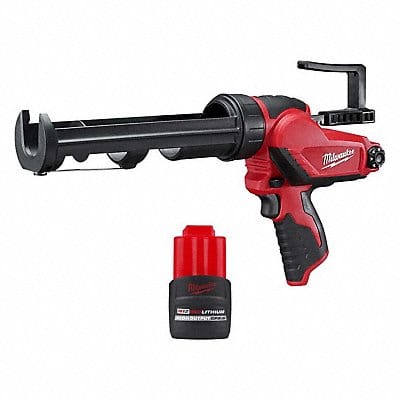 Caulk Gun and Battery