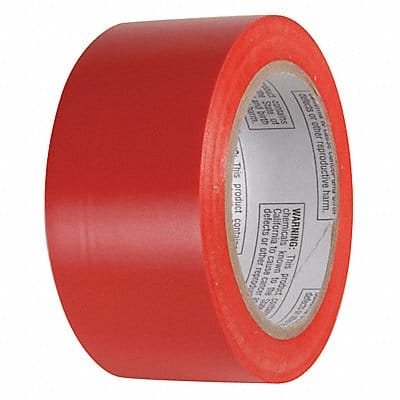 Aisle Marking Tape 2 x108ft Red