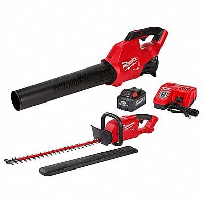 Blower Kit and Hedge Trimmer 18 V