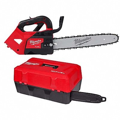 Chainsaw and Case Battery Powered