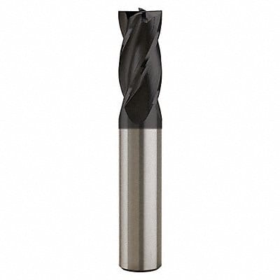 End Mill 1/2 Dia 1 Cut Carbide