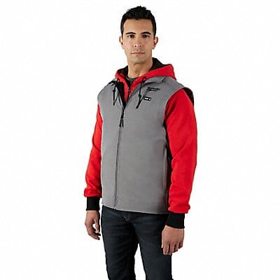 M12 GRAY HEAT TOUGHSHL VEST ONLY 3X