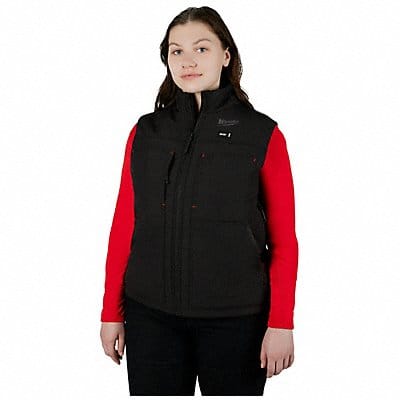 Heated Vest Polyester Black 2XL