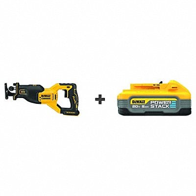 Cordless Recip Saw w/ BONUS BATTERY