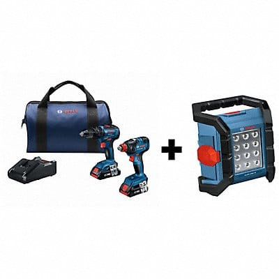 Cordless Tool Combination Kit 18V