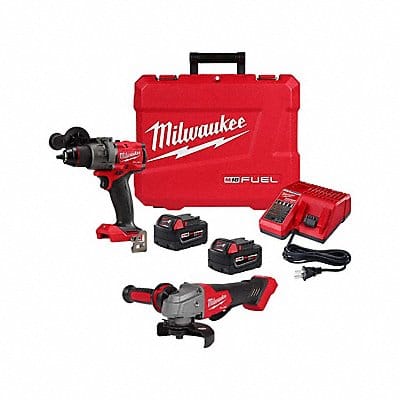 M18FUEL Hammer Drill/Drive + Grinder Kit