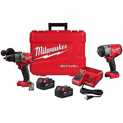 M18 FUEL Hammer Drill/Driver + HTIW Kit