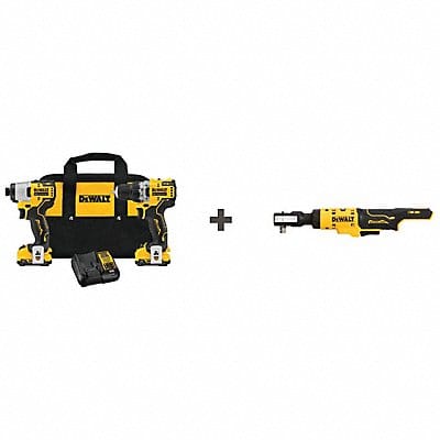 Cordless Combo Kit Drive 3/8 DEWALT(R)