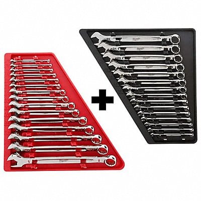 Combination Wrench Set SAE/Metric 30pc