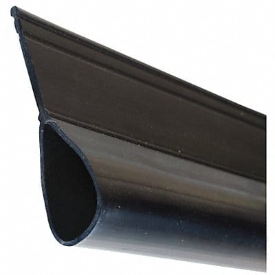 Weatherseal Bottom Gray 1-1/2 In