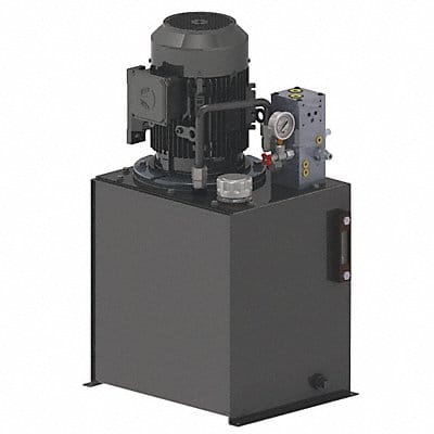 HPU 15 gal 5 HP 16.0/3.8 gpm 208-230/460