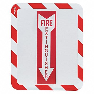 Sign Holder 12 1/8 in x 9 3/4 in PVC PK2