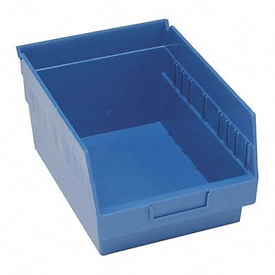 Shelf Bins 11-5/8 x8-3/8 x6 Blu PK8