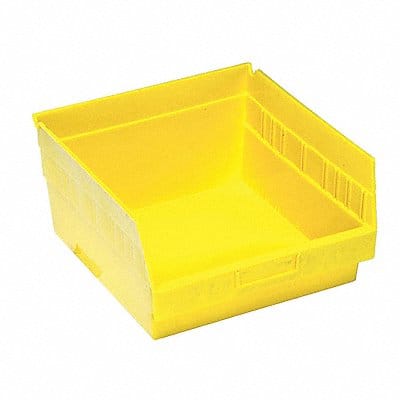 Shelf Bins 11-5/8 x11-1/8 x6 Yel PK4