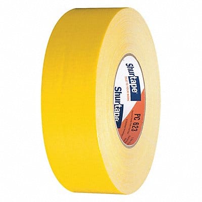 Duct Tape Yellow 1 7/8inx60 yd PK24