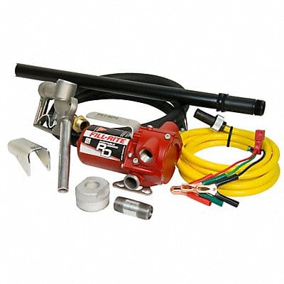 Handheld Gas Pump w/Pipe 12VDC