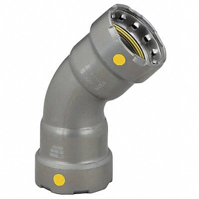 MegaPressG 45 elbow 1/2 x 1/2