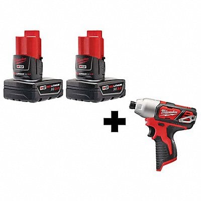 M12 Battery Pack M12 Impact Driver