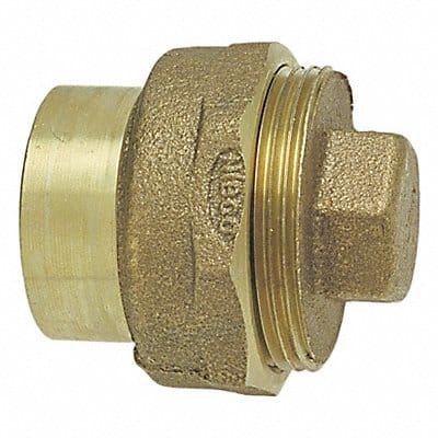 Pug Cast Brass 2 Tube FTGxCleanout