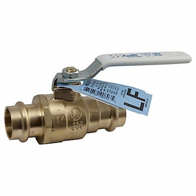 LL Brass Ball Valve Press 1-1/4 in